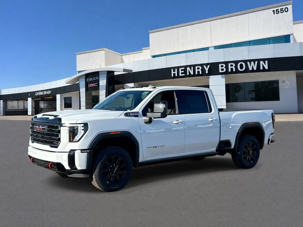 2026 GMC Sierra 2500 HD AT4