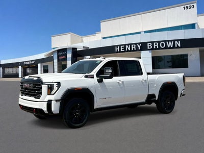 2026 GMC Sierra 2500 HD AT4