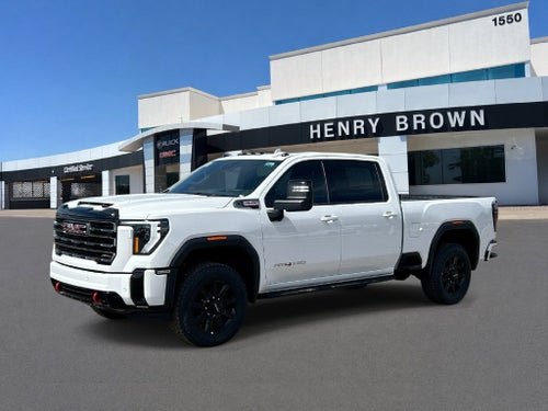 2026 GMC Sierra 2500 HD AT4