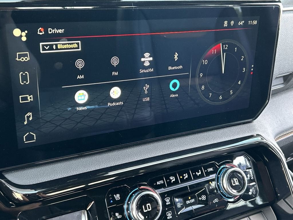 2025 GMC Sierra 2500 HD AT4