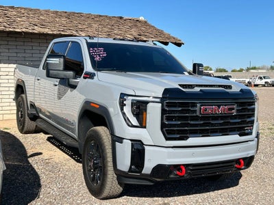 2025 GMC Sierra 2500 HD AT4