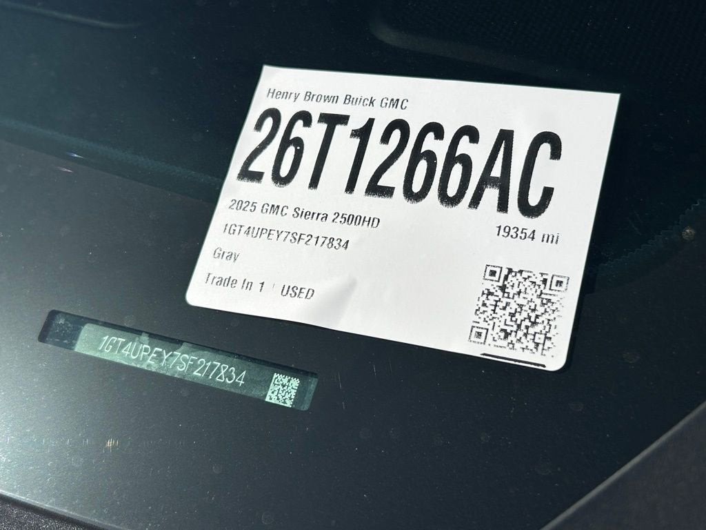 2025 GMC Sierra 2500 HD AT4