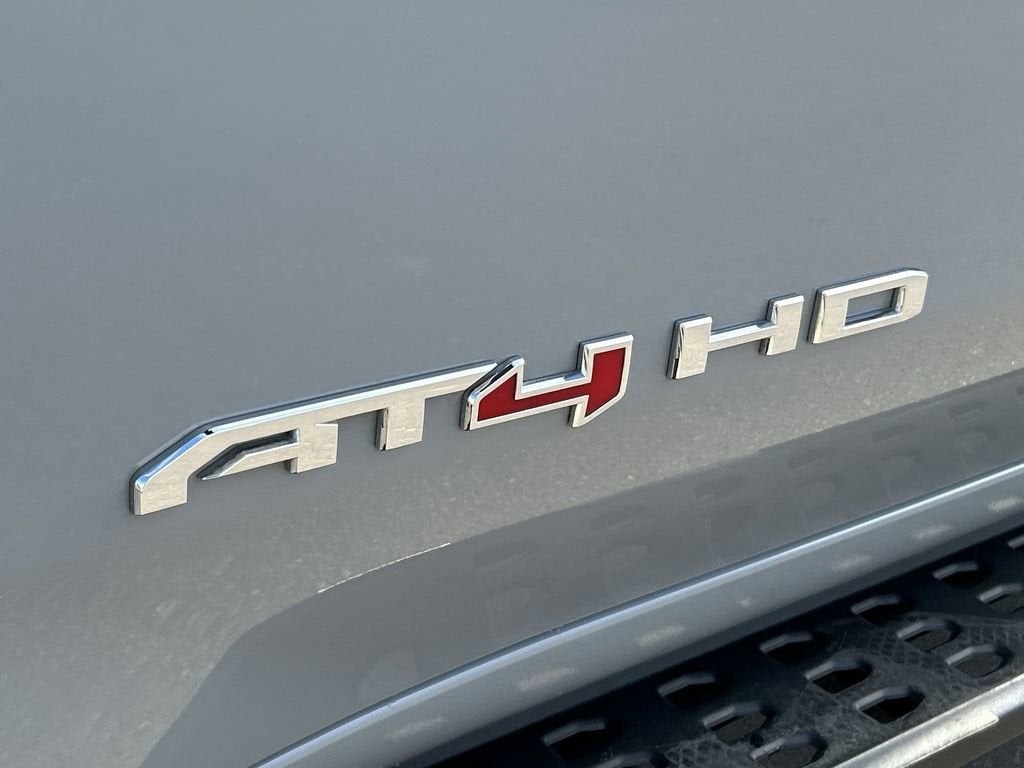 2025 GMC Sierra 2500 HD AT4