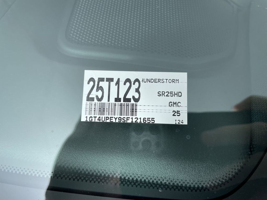 2025 GMC Sierra 2500 HD AT4