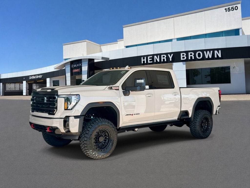 2026 GMC Sierra 2500 HD AT4