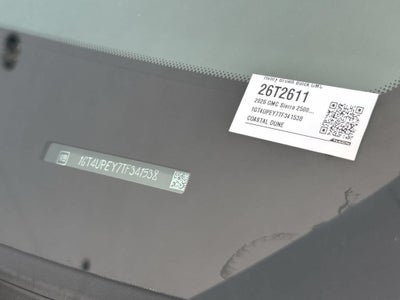 2026 GMC Sierra 2500 HD AT4