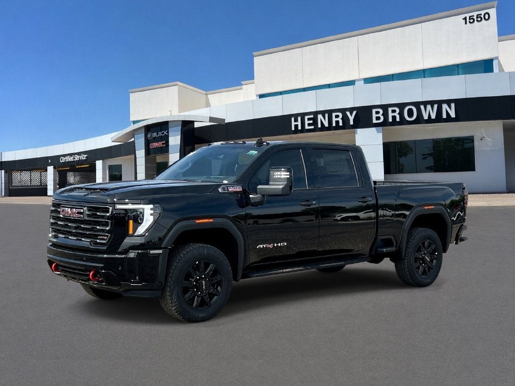 2026 GMC Sierra 2500 HD AT4