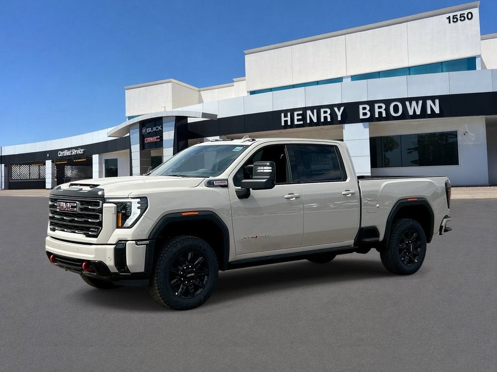 2026 GMC Sierra 2500 HD AT4