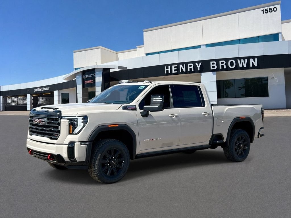 2026 GMC Sierra 2500 HD AT4