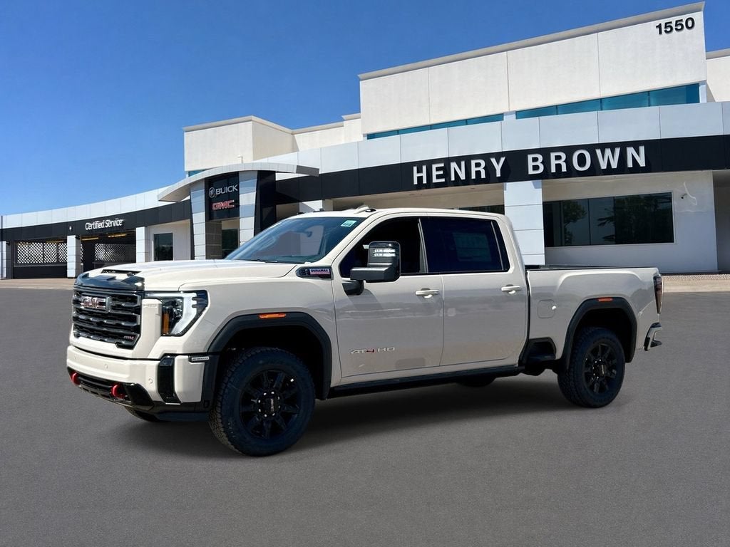 2026 GMC Sierra 2500 HD AT4