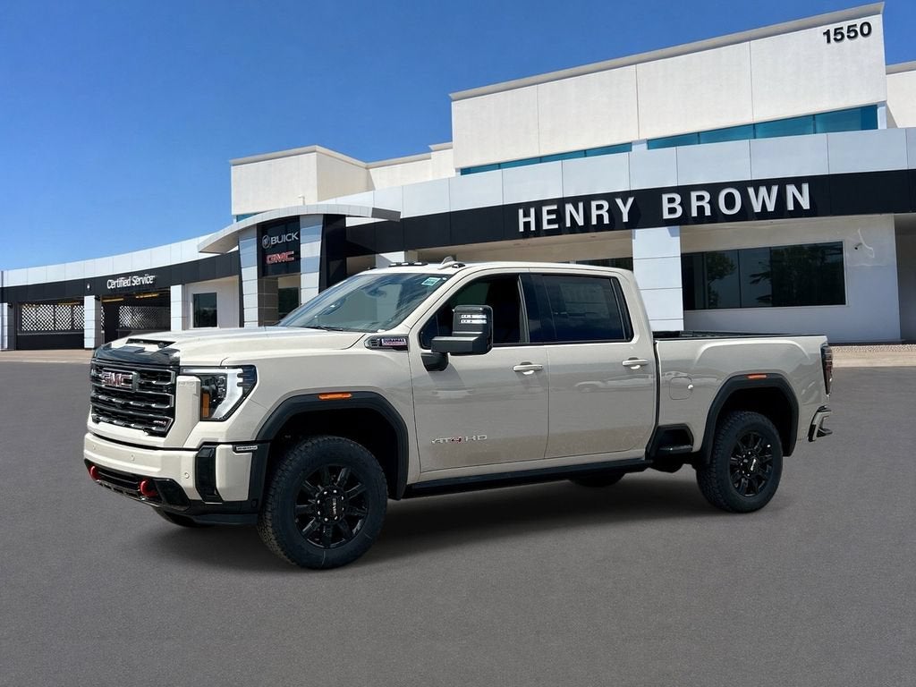 2026 GMC Sierra 2500 HD AT4