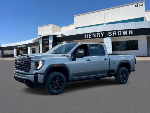 2026 GMC Sierra 2500 HD AT4