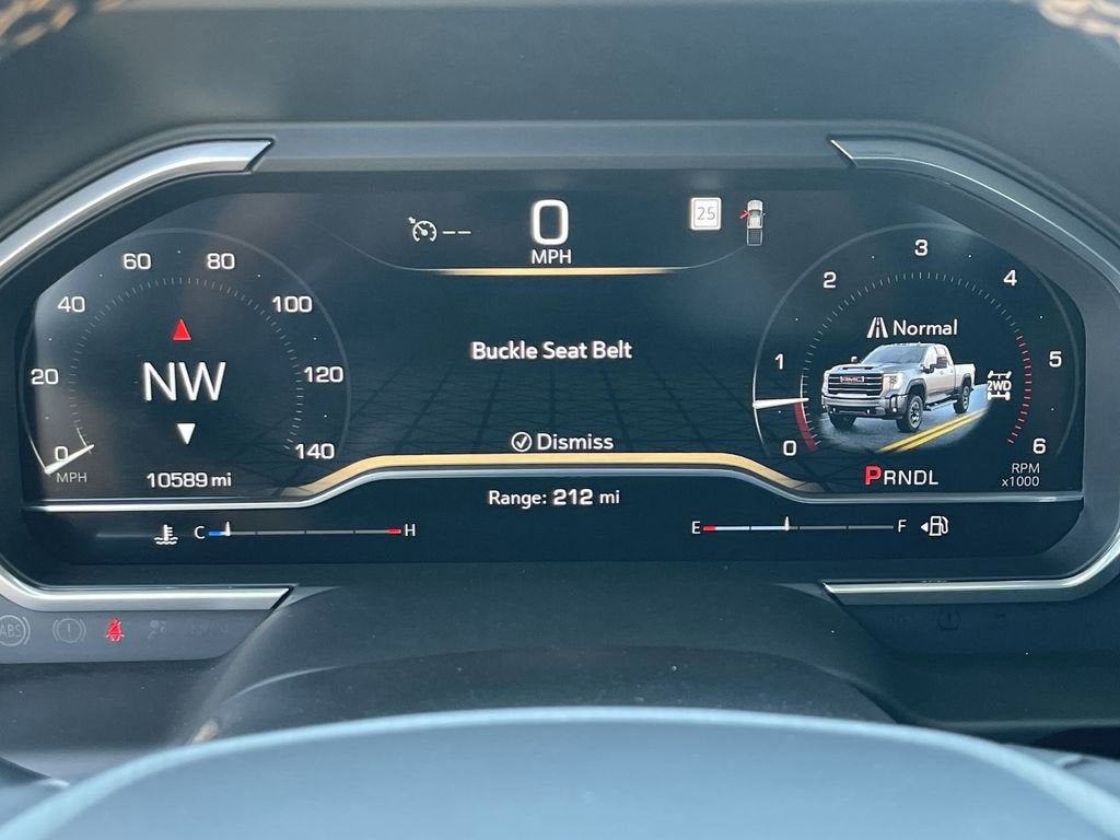 2025 GMC Sierra 2500 HD AT4