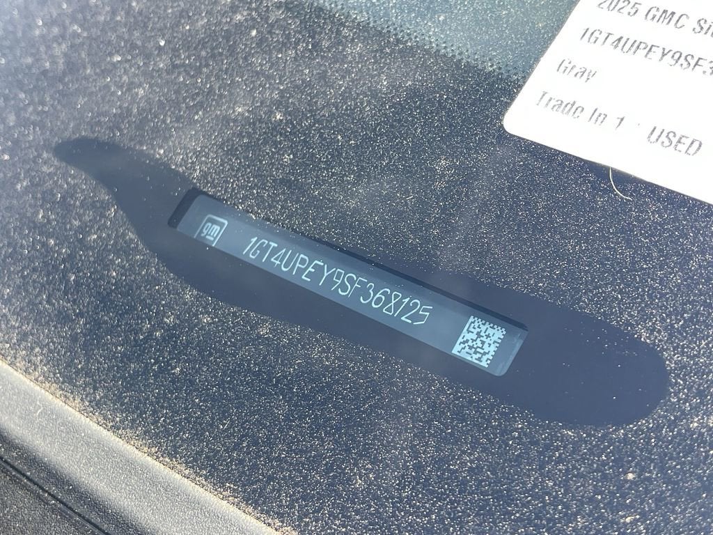 2025 GMC Sierra 2500 HD AT4