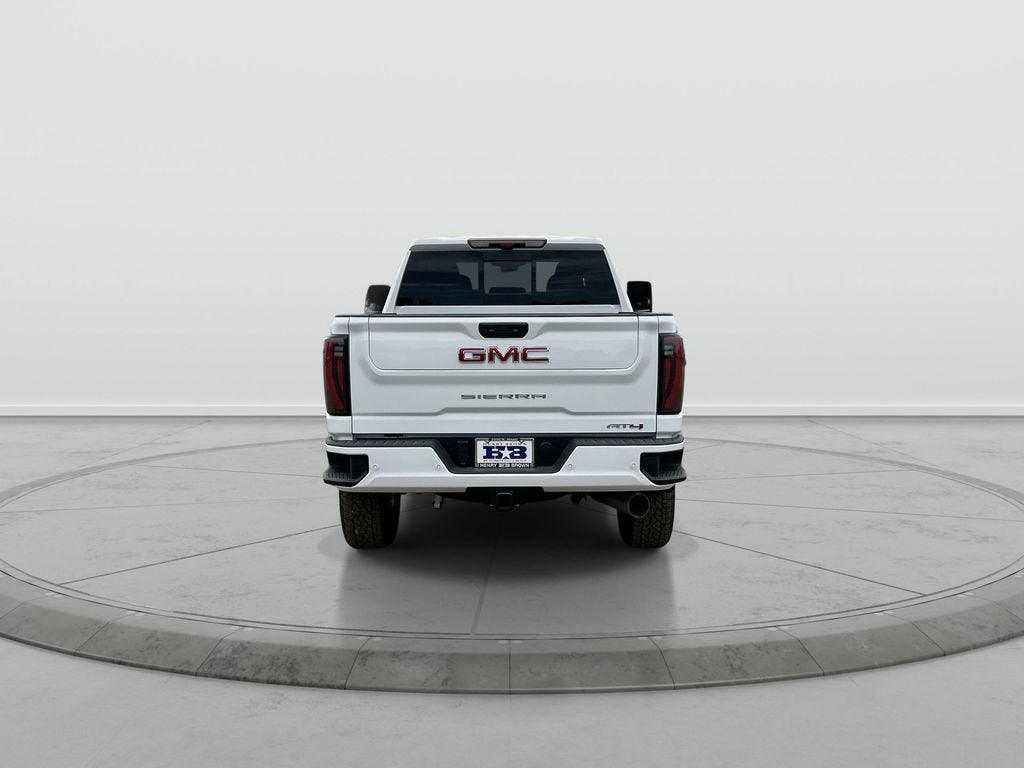 2026 GMC Sierra 2500 HD AT4
