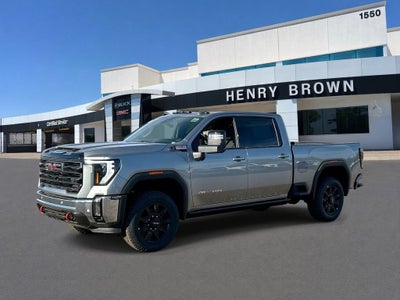2026 GMC Sierra 2500 HD AT4