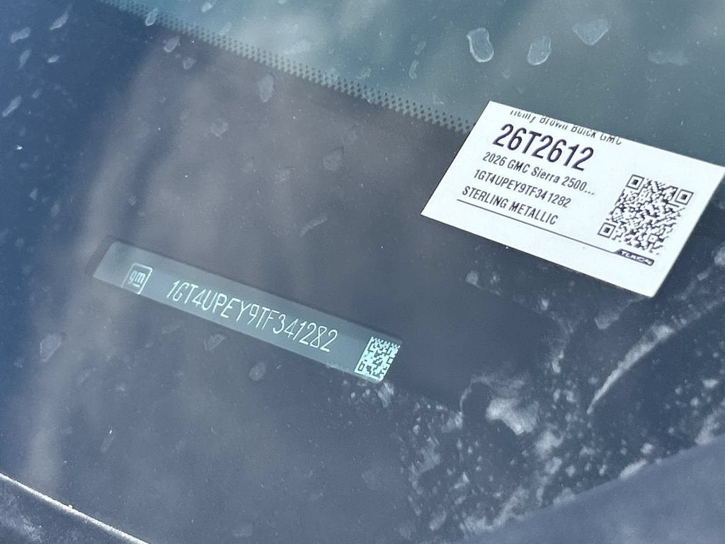 2026 GMC Sierra 2500 HD AT4