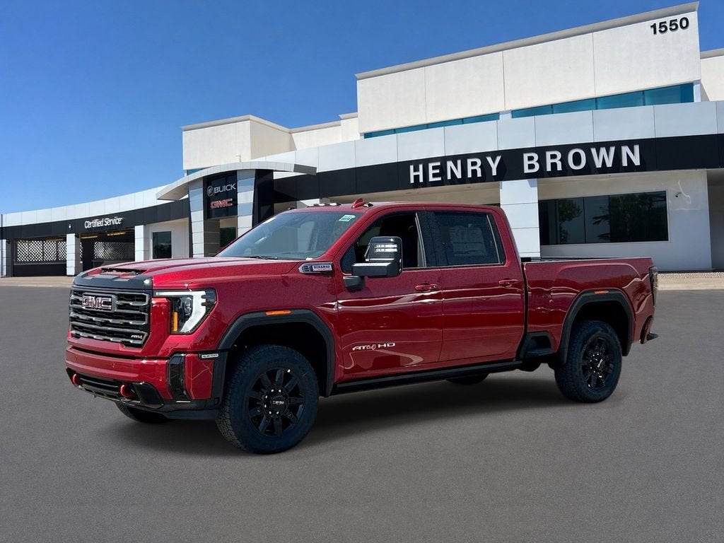 2026 GMC Sierra 2500 HD AT4
