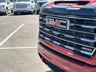 2026 GMC Sierra 2500 HD AT4
