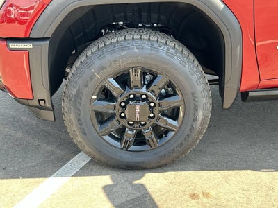 2026 GMC Sierra 2500 HD AT4