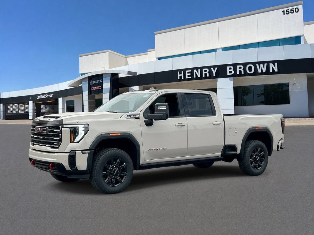 2026 GMC Sierra 2500 HD AT4
