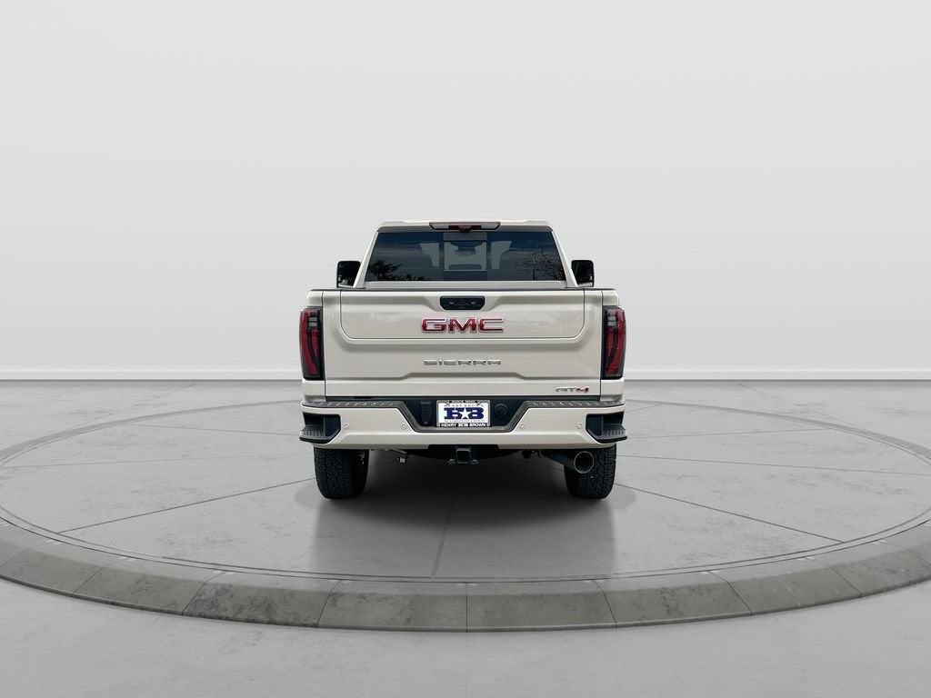 2026 GMC Sierra 2500 HD AT4