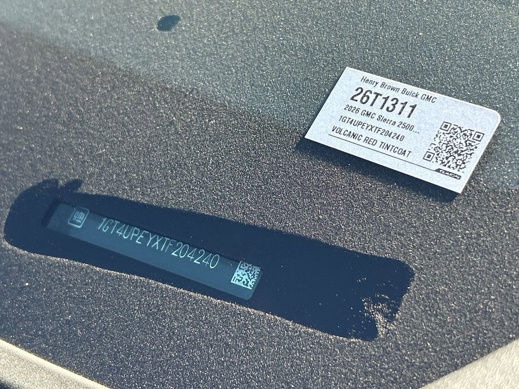 2026 GMC Sierra 2500 HD AT4