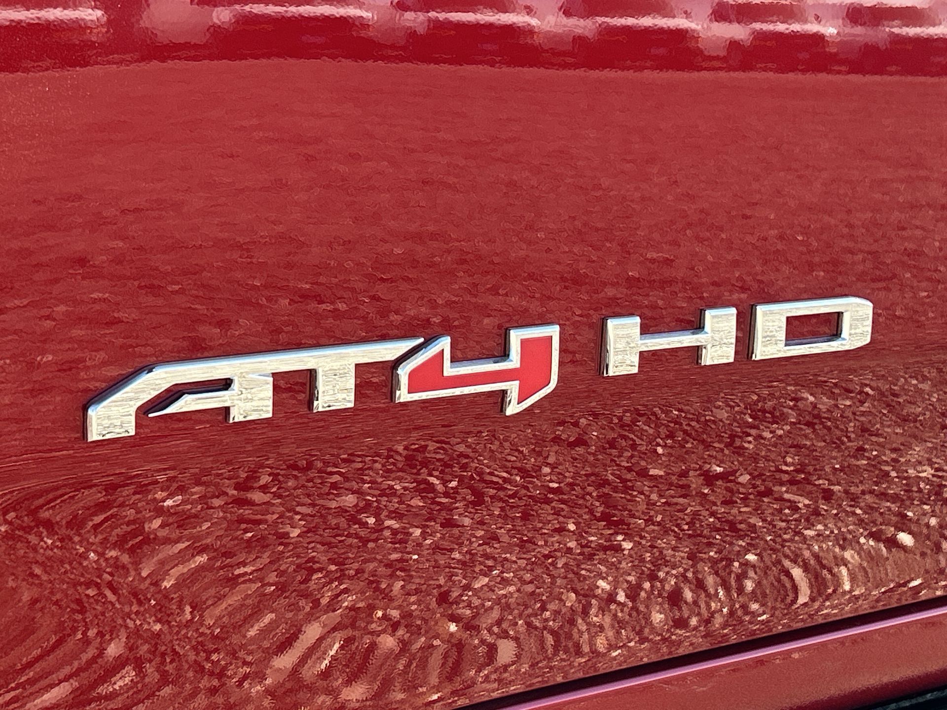 2026 GMC Sierra 2500 HD AT4