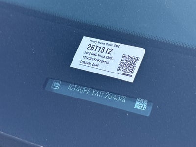 2026 GMC Sierra 2500 HD AT4