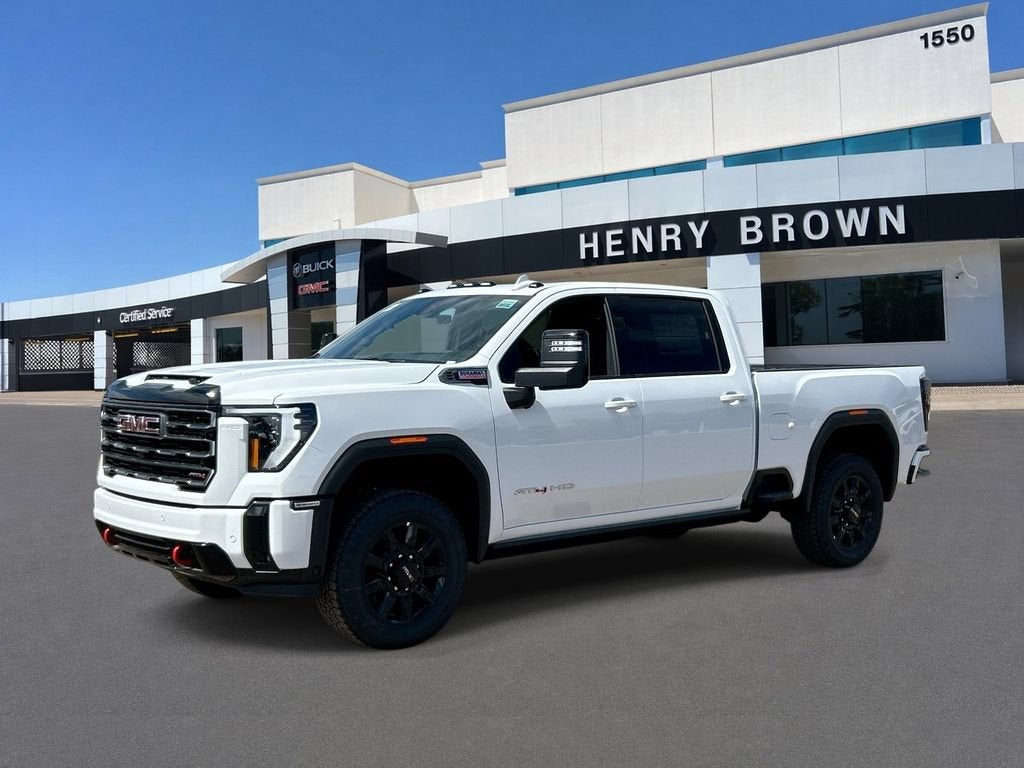 2026 GMC Sierra 2500 HD AT4