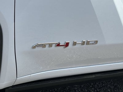 2026 GMC Sierra 2500 HD AT4