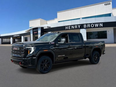2026 GMC Sierra 2500 HD AT4