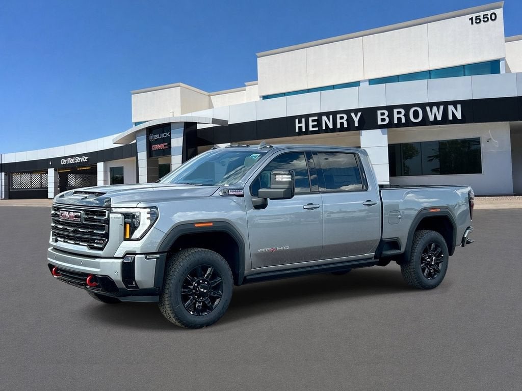 2026 GMC Sierra 2500 HD AT4
