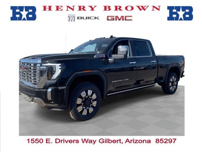 2025 GMC Sierra 2500 HD Denali
