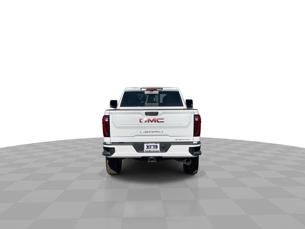 2026 GMC Sierra 2500 HD Denali