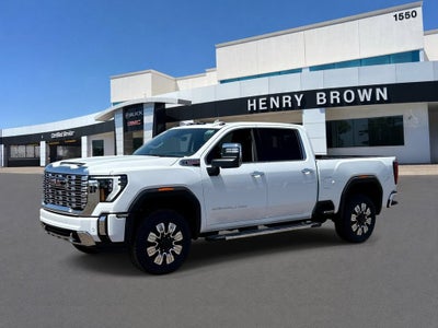 2026 GMC Sierra 2500 HD Denali