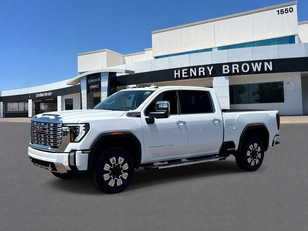 2026 GMC Sierra 2500 HD Denali