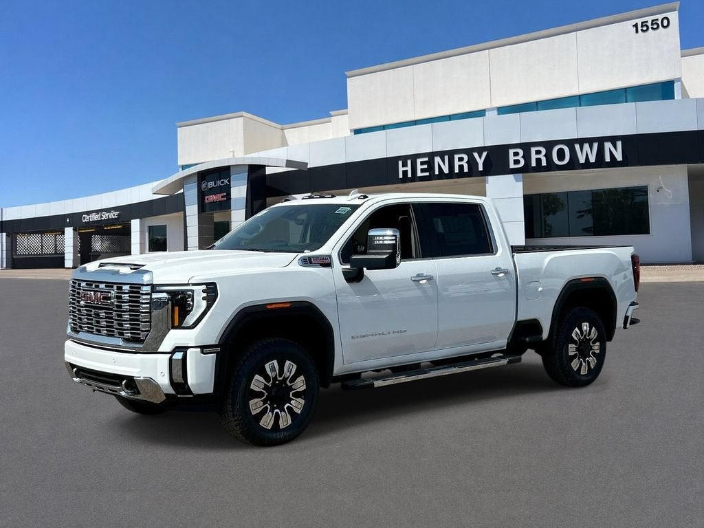 2026 GMC Sierra 2500 HD Denali