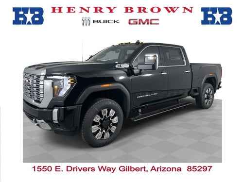 2025 GMC Sierra 2500 HD Denali