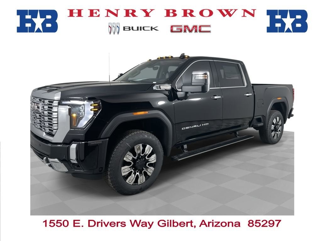 2025 GMC Sierra 2500 HD Denali