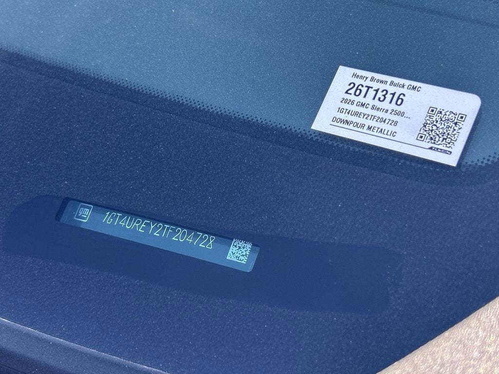 2026 GMC Sierra 2500 HD Denali