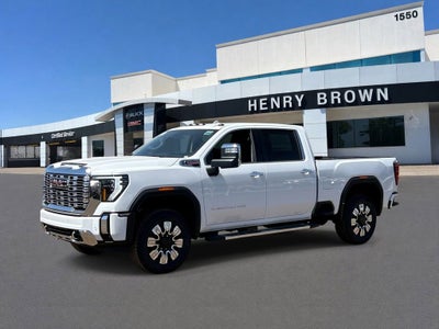 2026 GMC Sierra 2500 HD Denali