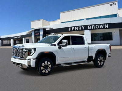 2026 GMC Sierra 2500 HD Denali