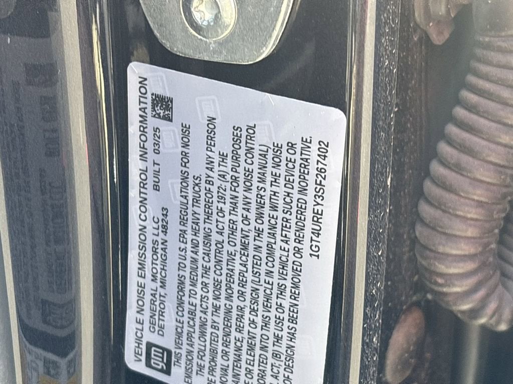 2025 GMC Sierra 2500 HD Denali