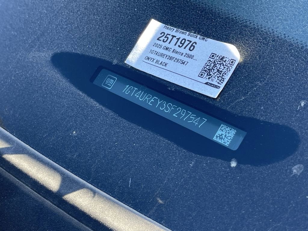 2025 GMC Sierra 2500 HD Denali