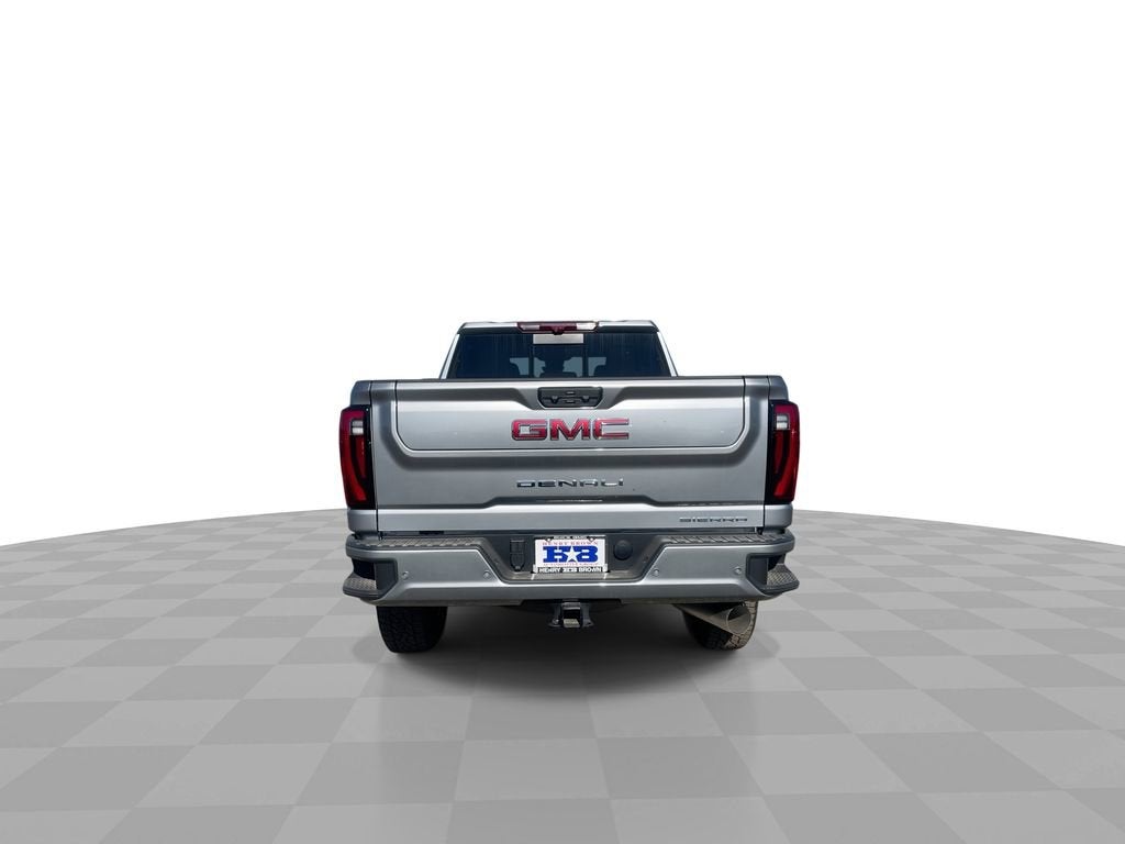 2025 GMC Sierra 2500 HD Denali