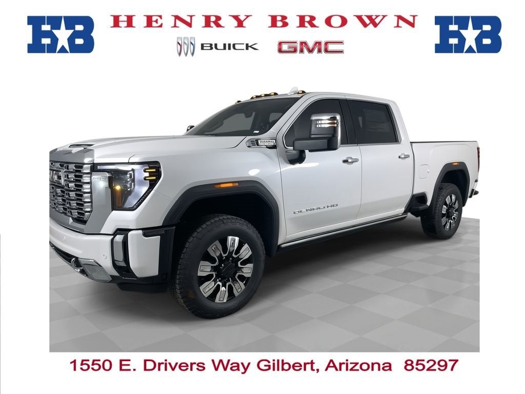2025 GMC Sierra 2500 HD Denali