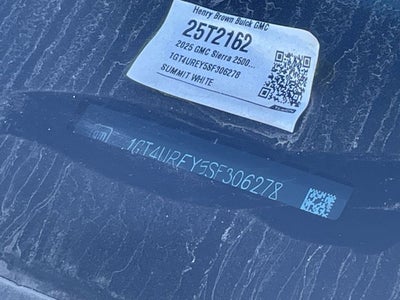 2025 GMC Sierra 2500 HD Denali