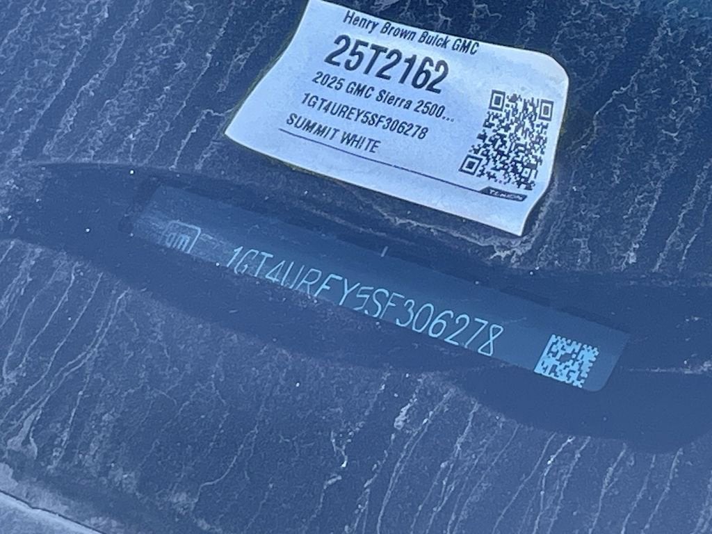 2025 GMC Sierra 2500 HD Denali