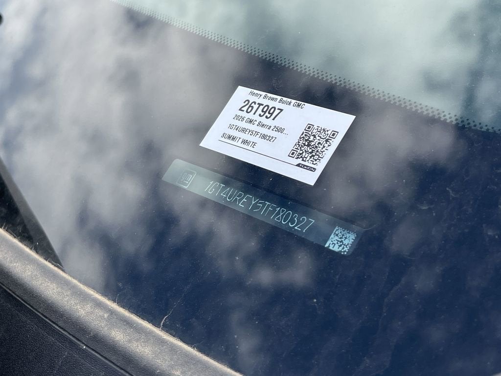 2026 GMC Sierra 2500 HD Denali